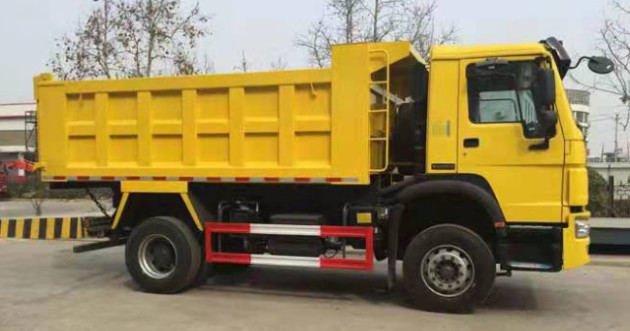 Howo camiones para la venta Ghana Carga de 16 toneladas 300hp muy potente Dirección izquierda Euro 2