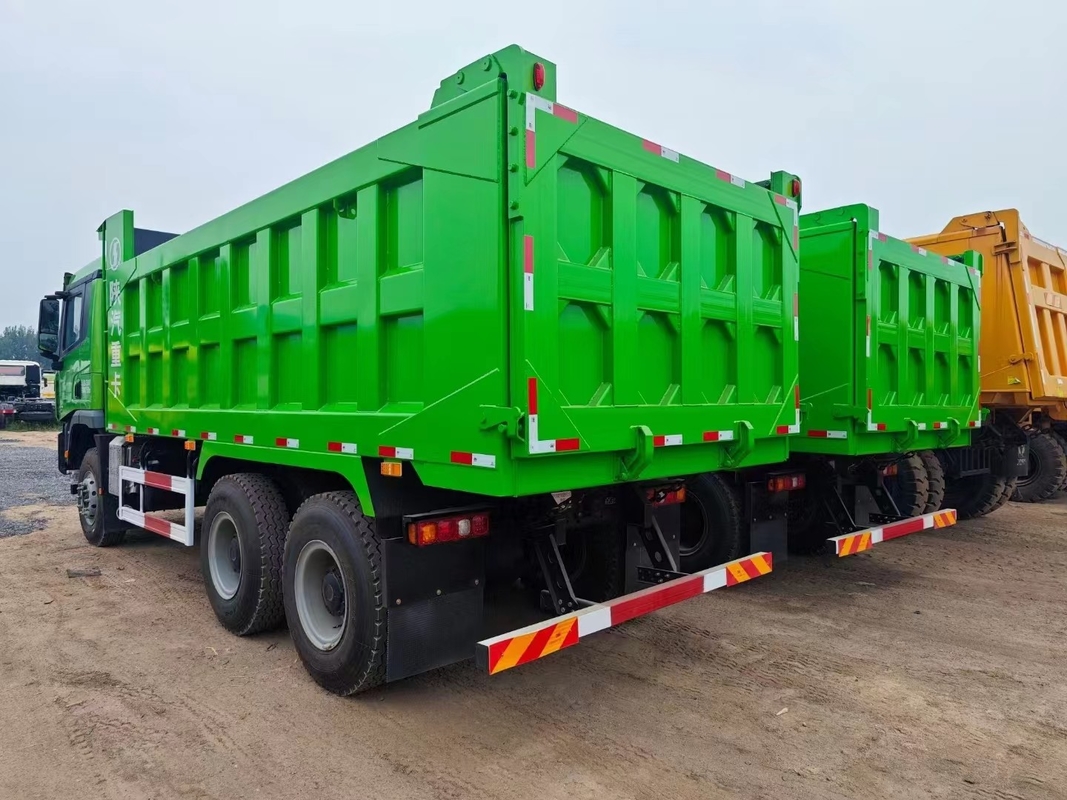Camión de remate 40t Usado Shacman 6×4 X3000 Dispersor de carga pesada 375hp Weichai 2021 año