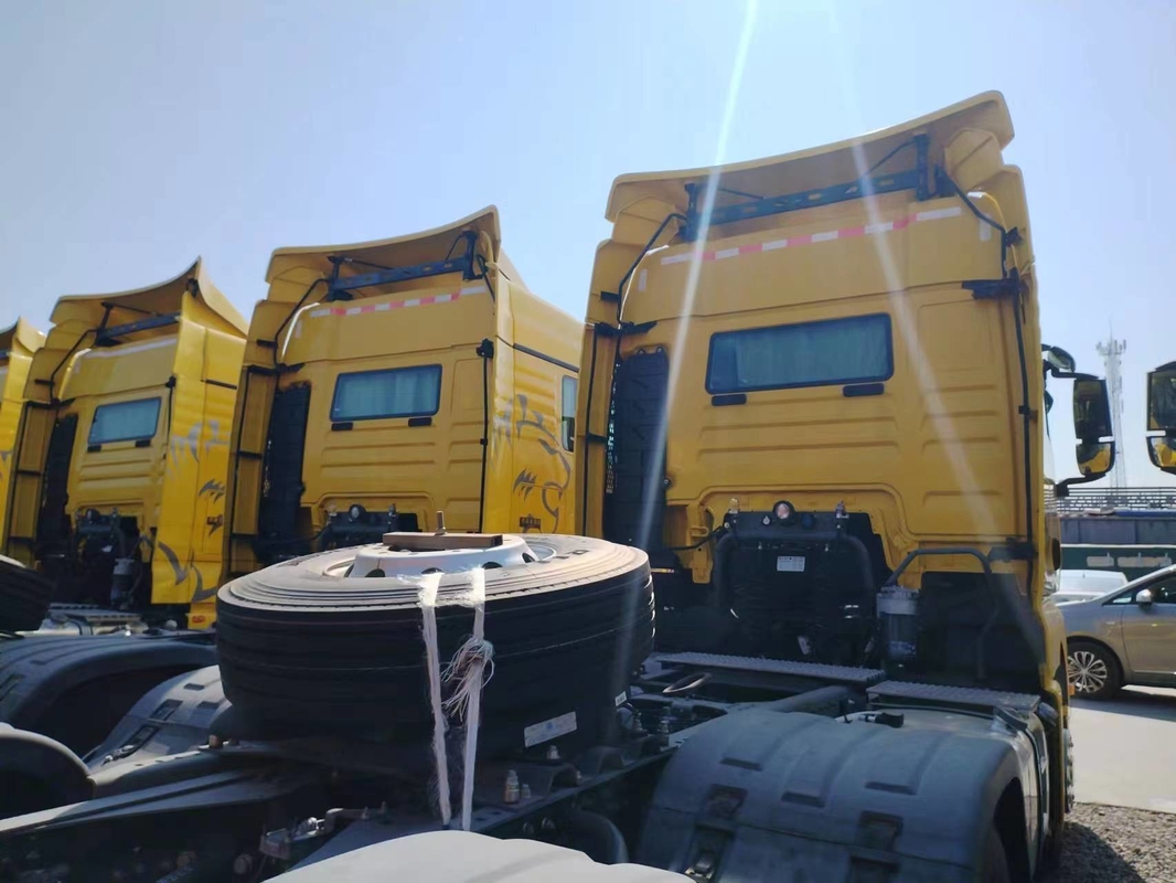 Camión Remolques Tractor SITRAK 6*4 Cabeza de caballo 2021 Año nuevo Condición 540hp Techo alto