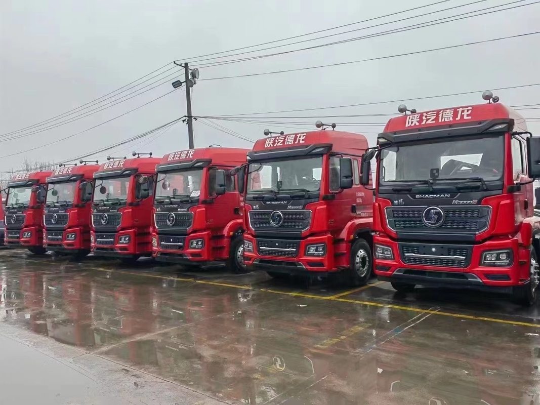 Shacman Truck Tractor Head M3000 6*4 Weichai 430hp 2021 año Cabina única y media