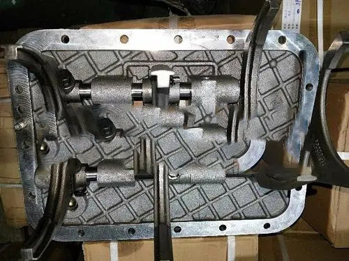 Autobús confiable piezas de repuesto Autobús Yutong ZK6120H caja de cambios FAST Transmisión 6DS-148 Alta precisión