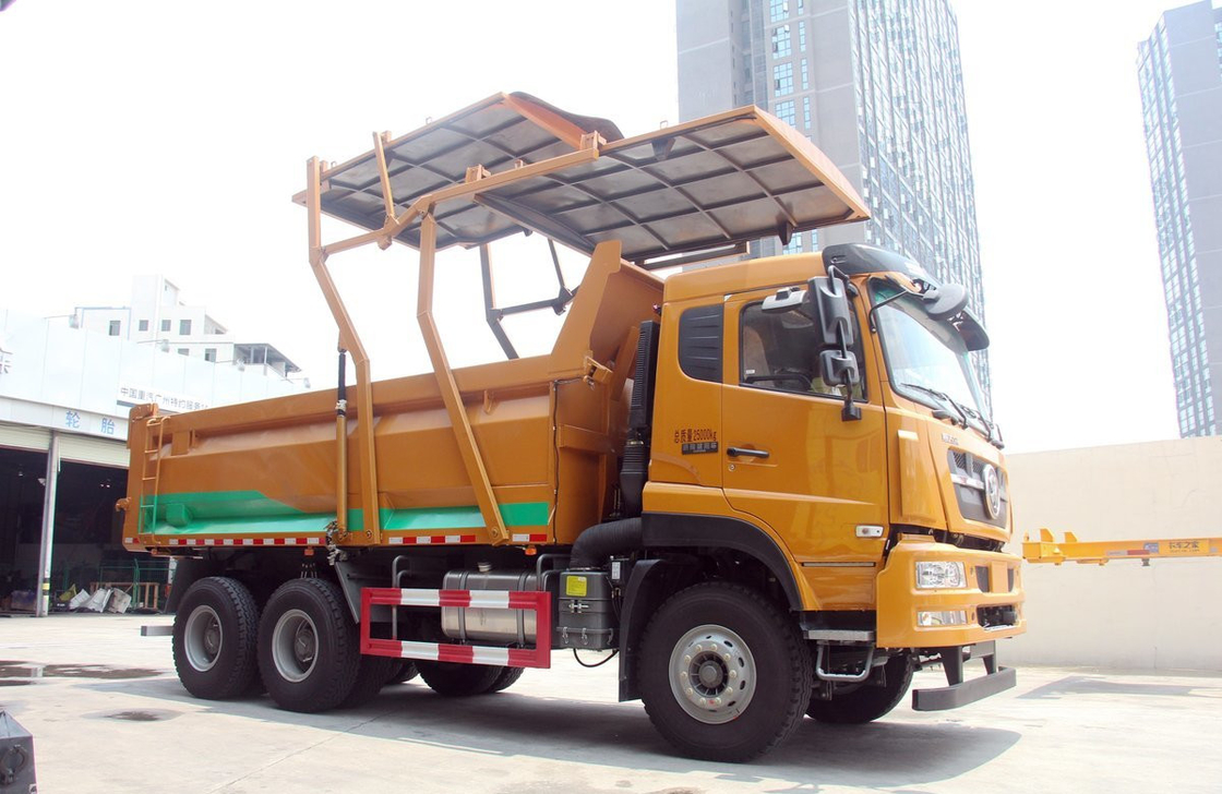 Camión Sino Nuevo Construcción Urbana Debris 6*4 Modo de conducción 10 neumáticos Techo bajo Dirección izquierda