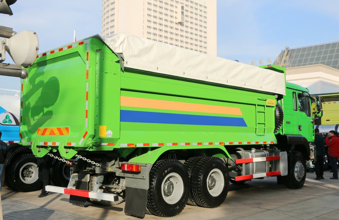Venta de camión de basura SITRAK G7H 6×4 Nuevo Euro 5 Emisión Minería Transporte Carga 30 toneladas
