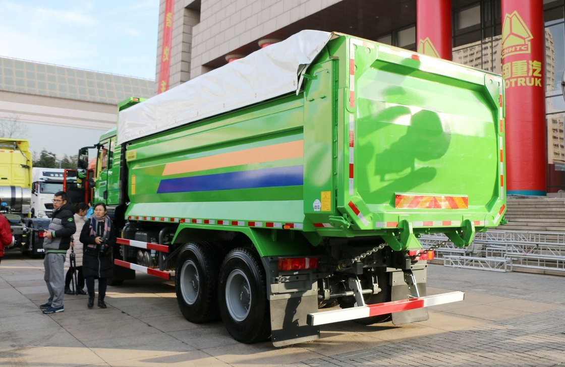 Venta de camión de basura SITRAK G7H 6×4 Nuevo Euro 5 Emisión Minería Transporte Carga 30 toneladas