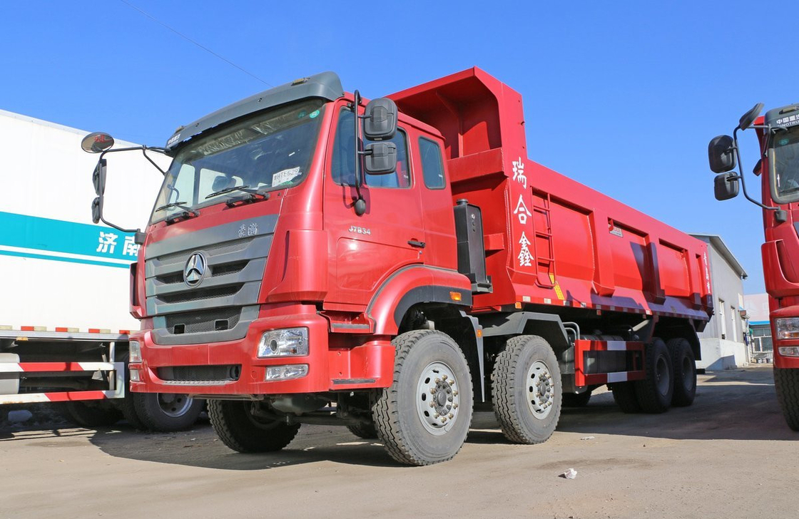 Howo Sino Truck 2022 Hohan 8*4 Transporte por carretera 12 ruedas 340hp Cabina única y media