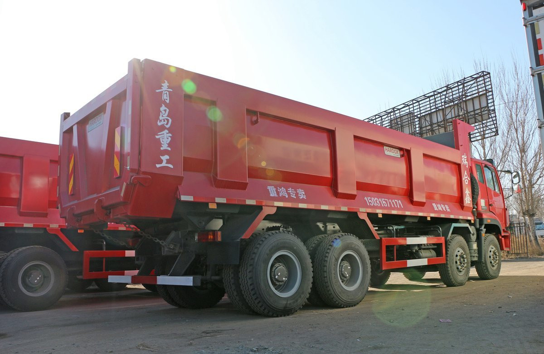 Howo Sino Truck 2022 Hohan 8*4 Transporte por carretera 12 ruedas 340hp Cabina única y media
