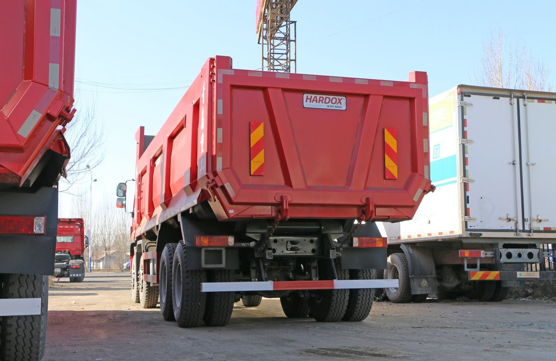 Howo Sino Truck 2022 Hohan 8*4 Transporte por carretera 12 ruedas 340hp Cabina única y media