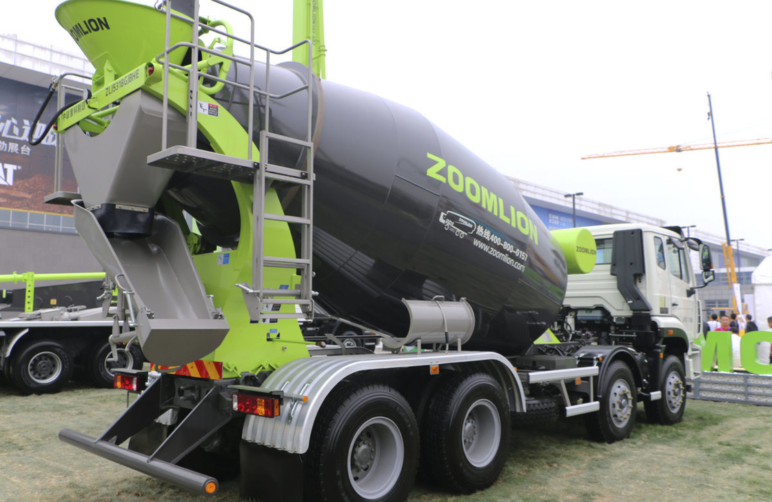 Camión mezclador de hormigón Ghana Hohan J5G 8*4 Chasis Zoomlion Cisterna 8M3 Motor diésel 310 hp
