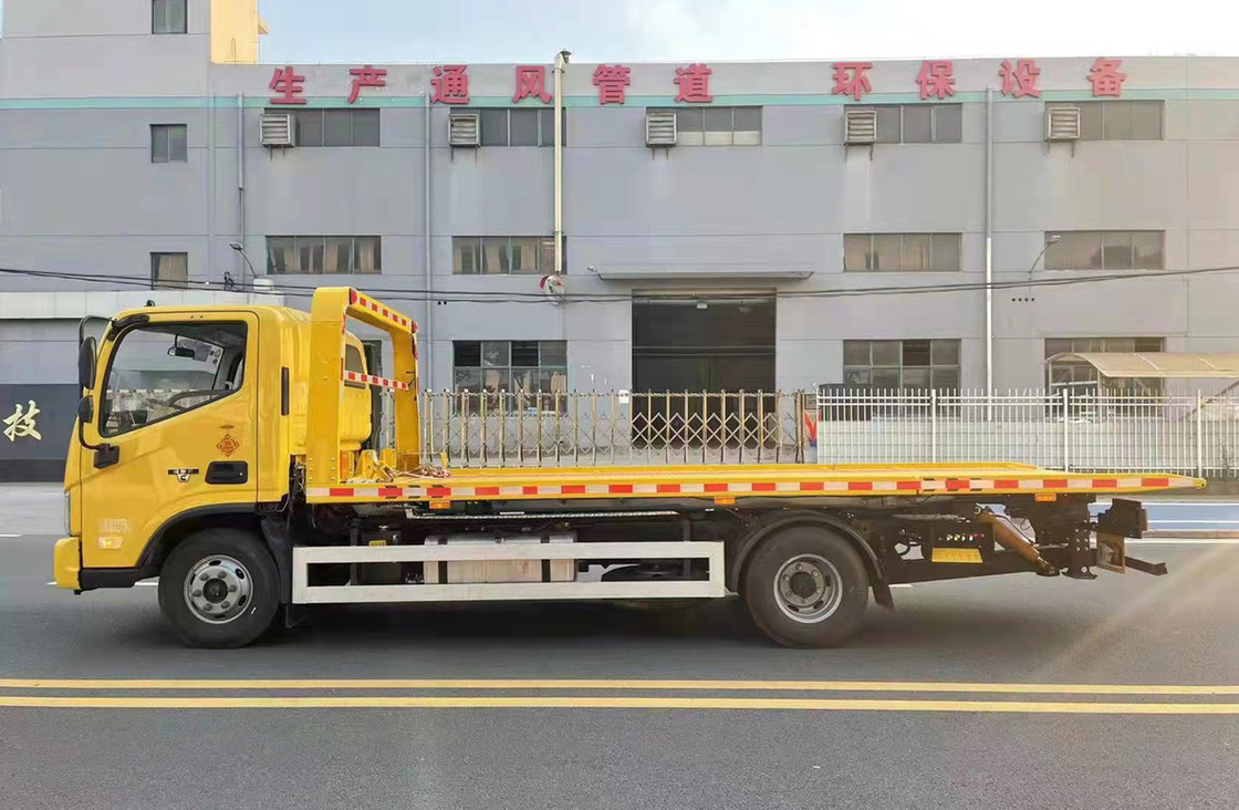 Nuevo camión destructor Foton 4 * 2 camión de remolque 3800mm Base de ruedas 3 toneladas Capacidad de carga