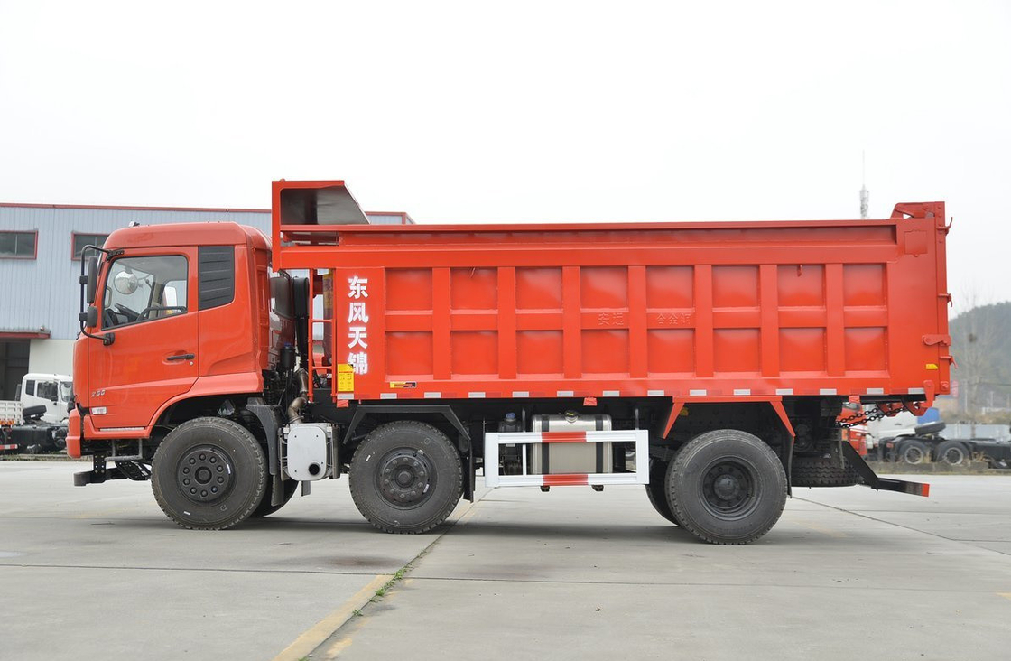 Venta de camión Min Dongfeng 6*2 Tianjin Tipper 260hp Motor Yuchai Dirección izquierda