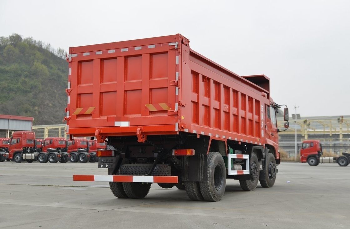 Venta de camión Min Dongfeng 6*2 Tianjin Tipper 260hp Motor Yuchai Dirección izquierda