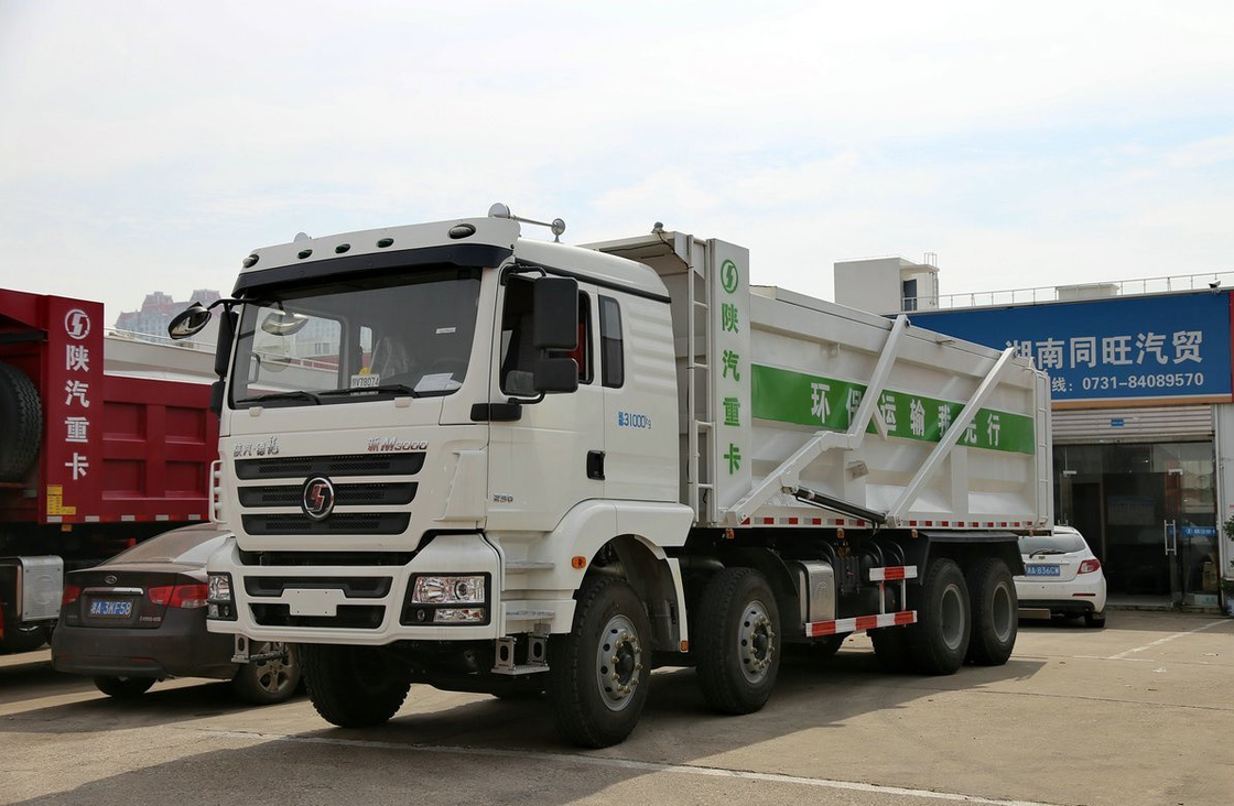 8x4 camión con tirador de arena de fracturación camión tanque Shacman 290hp nuevo M3000 Euro 4 de trabajo pesado