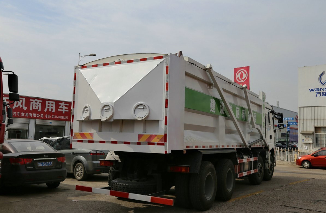 8x4 camión con tirador de arena de fracturación camión tanque Shacman 290hp nuevo M3000 Euro 4 de trabajo pesado