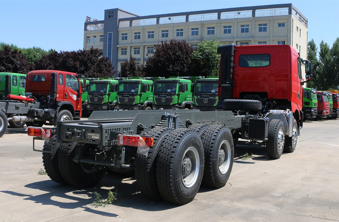 Nuevo camión Howo de 40 toneladas instalado con cabina de 8 metros Howo TH7 Tipper 540hp Sinotruck motor