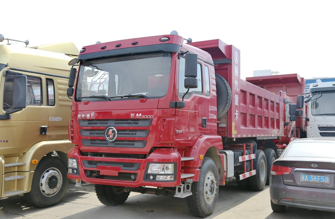 Venta de camión de basura de segunda mano Euro 4 Emisión Shacman M3000 modelo de carga de 20 toneladas Single Sleeper