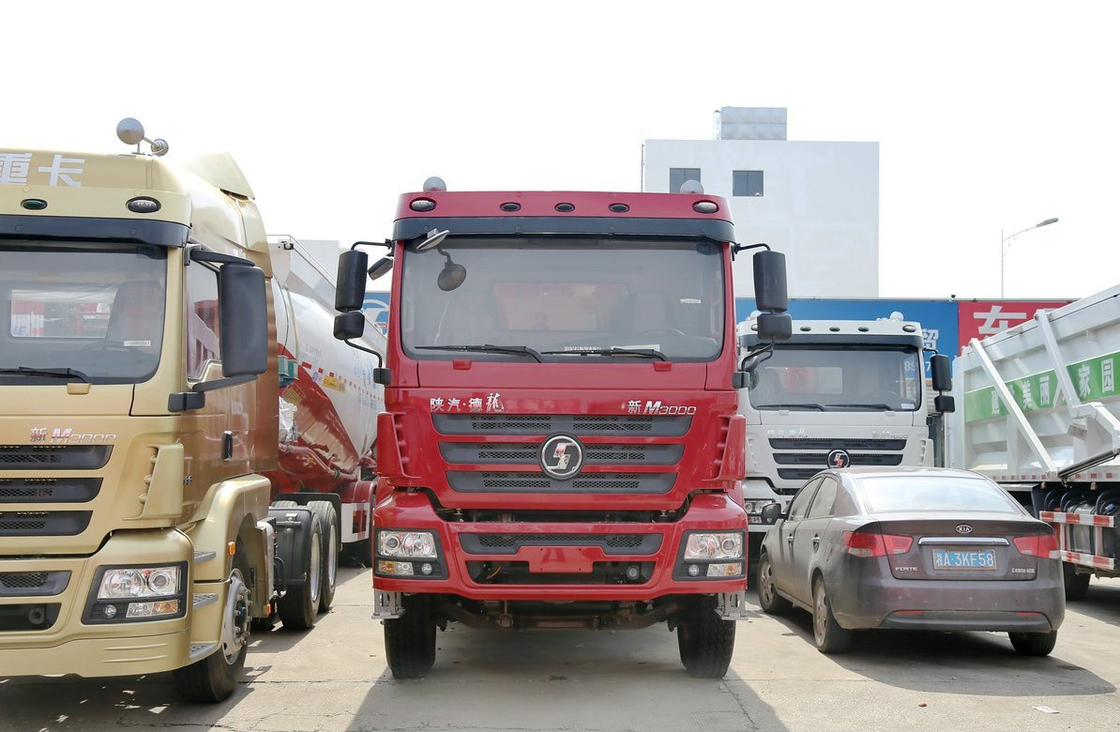 Venta de camión de basura de segunda mano Euro 4 Emisión Shacman M3000 modelo de carga de 20 toneladas Single Sleeper