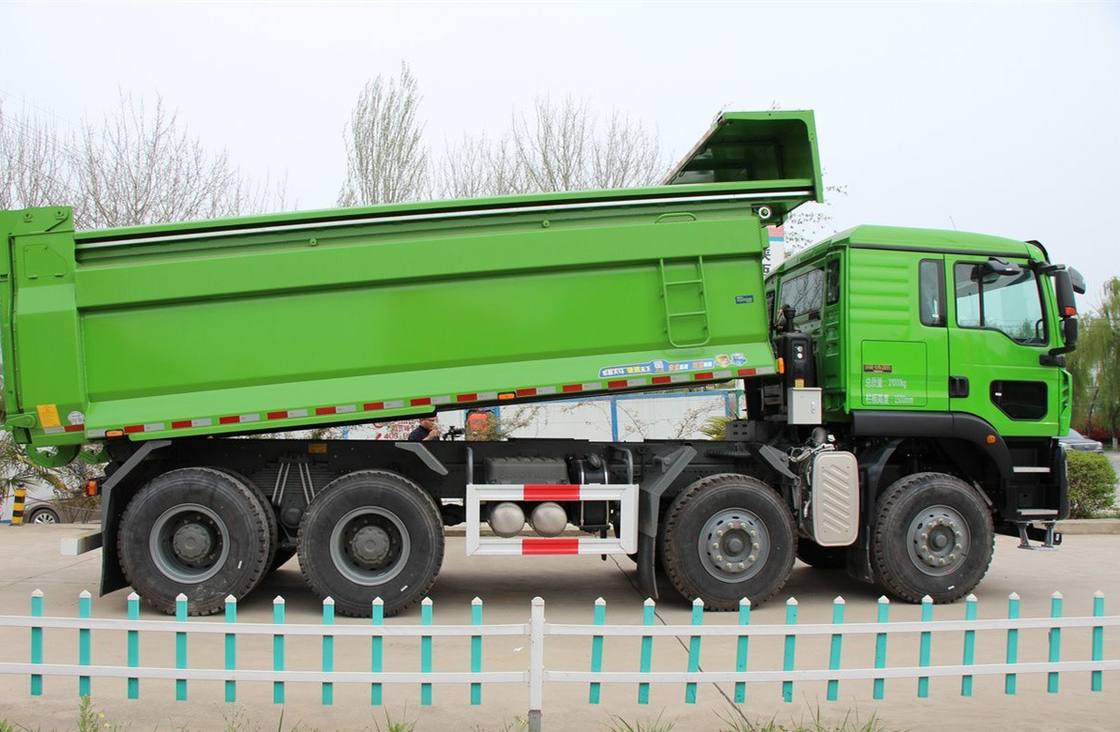 Howo camión de descarga para la venta Sinotruc Tipper 12 cilindros Motor 460hp Transporte de arena y piedra