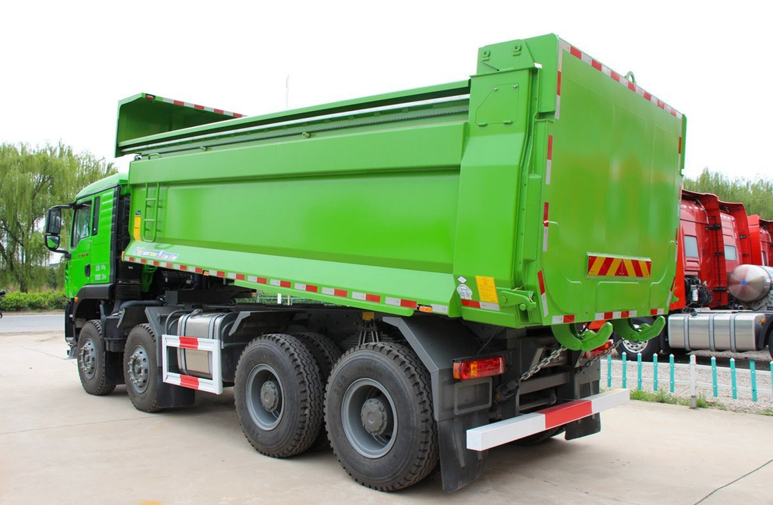 Howo camión de descarga para la venta Sinotruc Tipper 12 cilindros Motor 460hp Transporte de arena y piedra