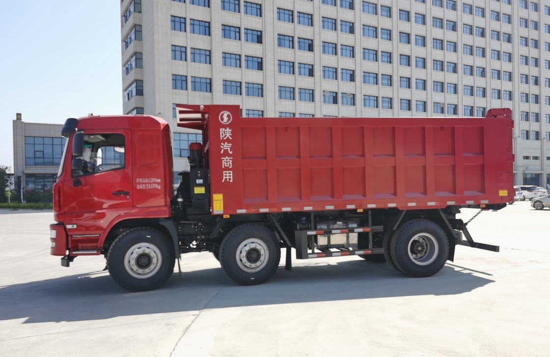 Camión de descarga Cebu para Shacman X6 Tipper 220hp Motor Yuchai con 8 ruedas FAST 10 velocidades
