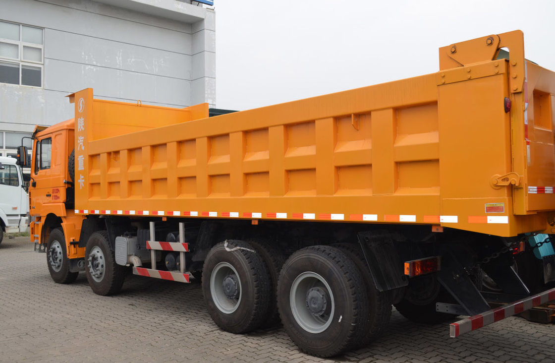 Camión de 34 toneladas para la venta Weichai 336hp Euro3 Shacman F3000 uso pesado en África