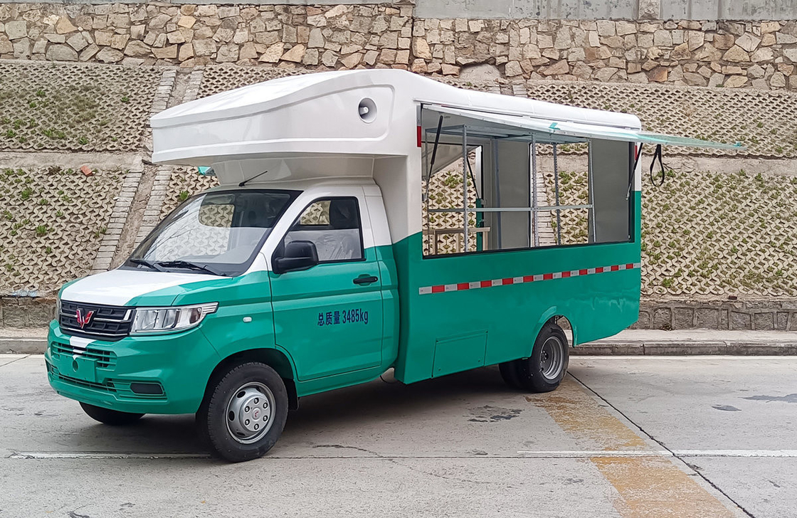 Camión de carga de segunda mano Wuling Ventas Minicamión de 5 velocidades Transmisión manual 1.5 toneladas Carga útil