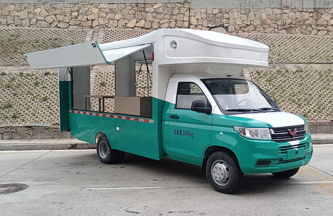 Camión de carga de segunda mano Wuling Ventas Minicamión de 5 velocidades Transmisión manual 1.5 toneladas Carga útil