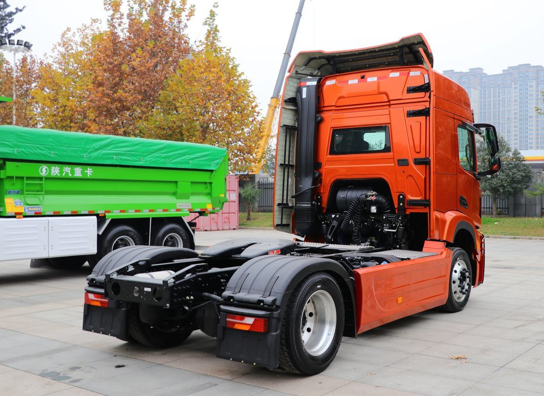 Tractor Remolque Camión Nuevo 4*2 Shacman H6000 Single Axle Weichai 430hp Una fila y media