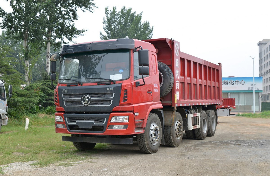 Camión con tirador Camión con tirador China Camión Shacman X6 Weichai 270hp De servicio pesado 8 * 4 Levantamiento frontal