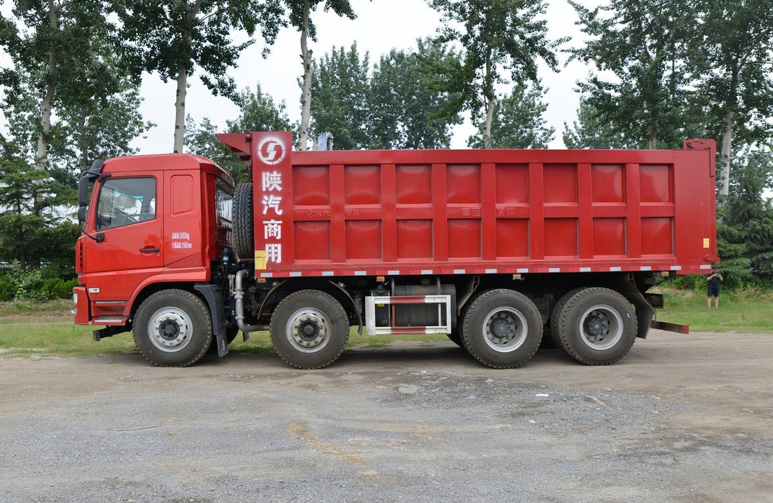 Camión con tirador Camión con tirador China Camión Shacman X6 Weichai 270hp De servicio pesado 8 * 4 Levantamiento frontal