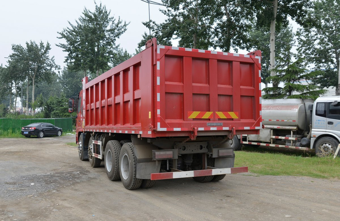 Camión con tirador Camión con tirador China Camión Shacman X6 Weichai 270hp De servicio pesado 8 * 4 Levantamiento frontal