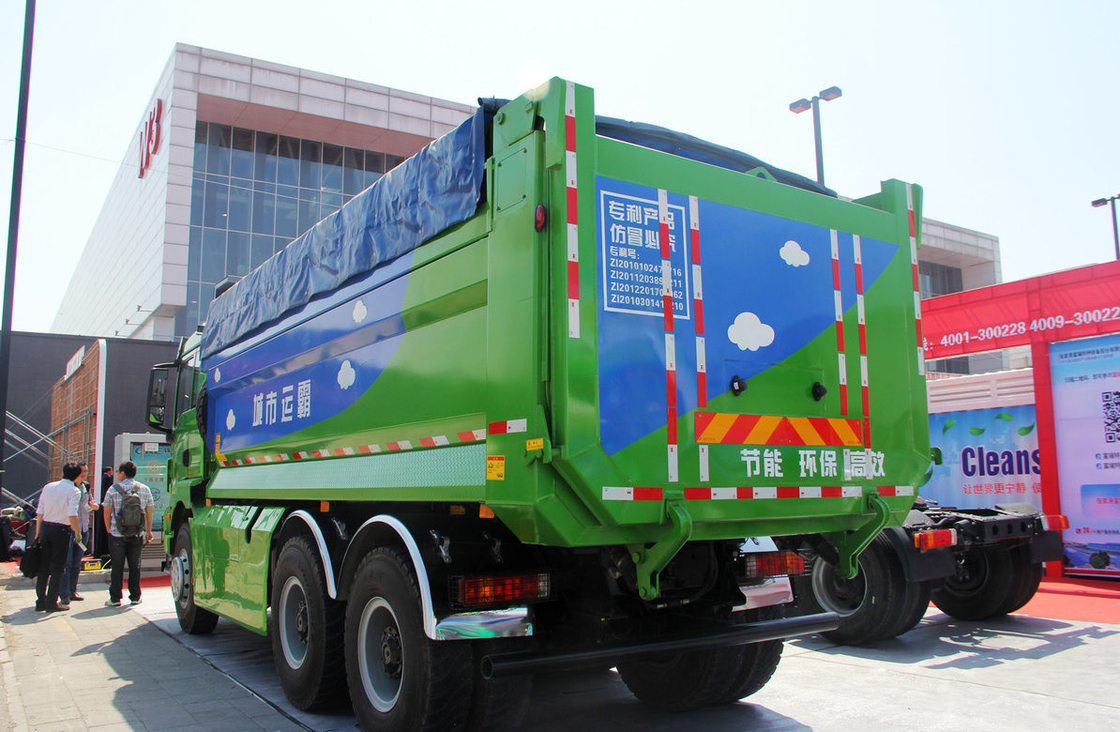 Venta de camión de descarga de canteras Shacman 6*4 Diésel y GNL Híbrido China camión 336hp