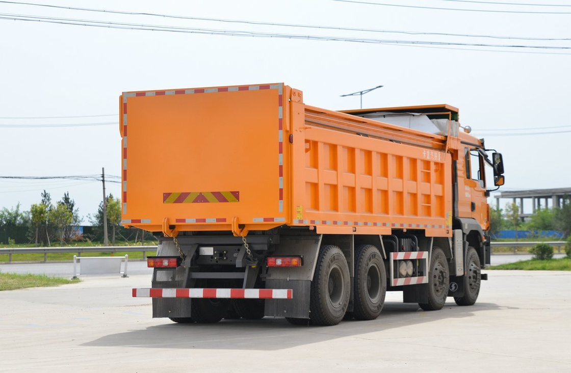 Shacman 8*4 camión de 40 toneladas usado para el transporte por carretera M3000 12 llantas caja de cambios rápida