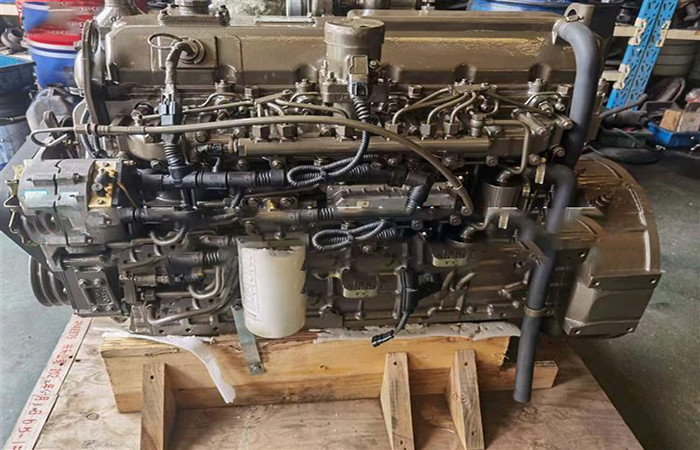 El motor de Yuchai YC6A260-40 se utiliza para alimentar el autobús Yutong ZK6888H.
