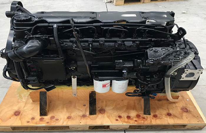 El motor Cummins ISDe230 30 se utiliza para alimentar el autobús Yutong ZK6908H.