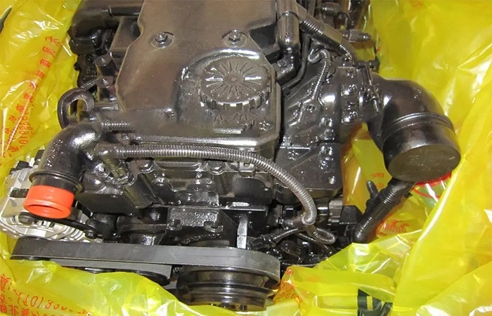 El motor Cummins ISDe230 30 se utiliza para alimentar el autobús Yutong ZK6908H.