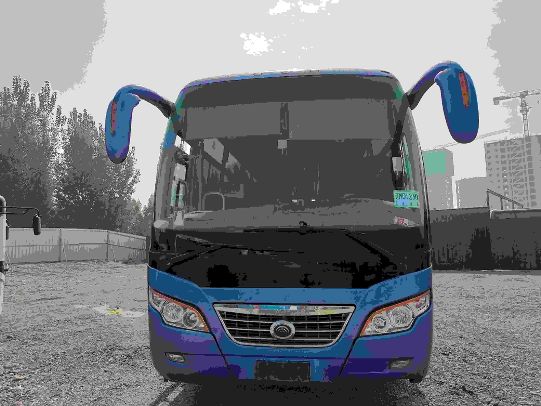 El National Express transporta eficacia alta utilizó la disposición de los asientos 2+2 de Bus 35 del coche de Yutong