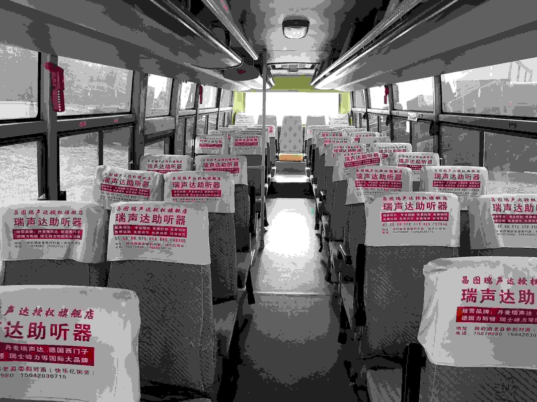El National Express transporta eficacia alta utilizó la disposición de los asientos 2+2 de Bus 35 del coche de Yutong
