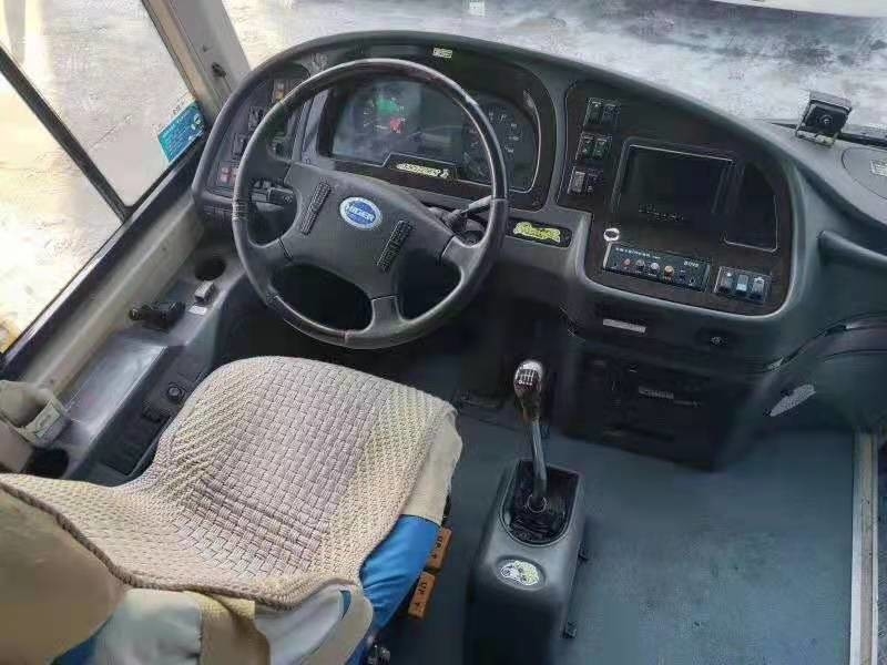 Autobús usado del transporte de pasajero de la mano del distribuidor autorizado segundo del autobús con el autobús diesel del euro 3 del euro 2 de la CA