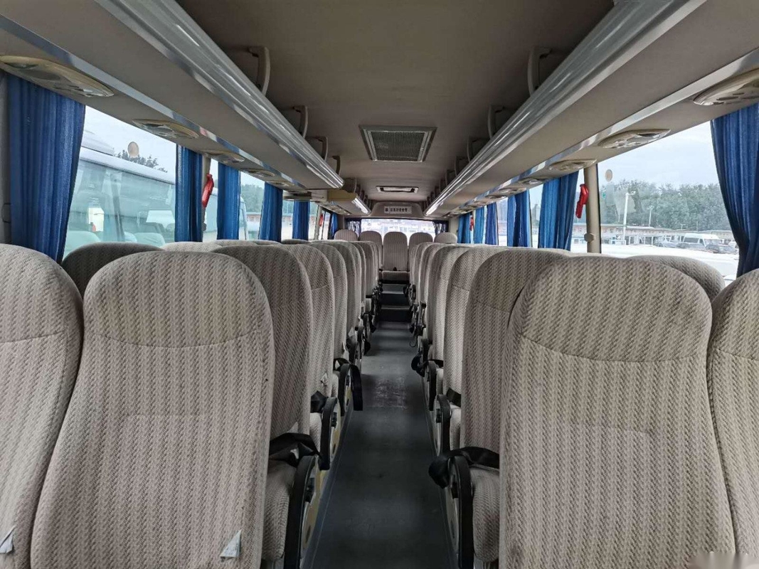 Autobús usado del transporte de pasajero de la mano del distribuidor autorizado segundo del autobús con el autobús diesel del euro 3 del euro 2 de la CA