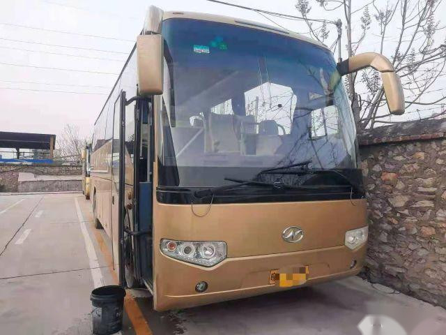 El coche usado Bus Left Hand del viaje de los asientos de Bus Higer 47 del coche conduce los autobuses diesel