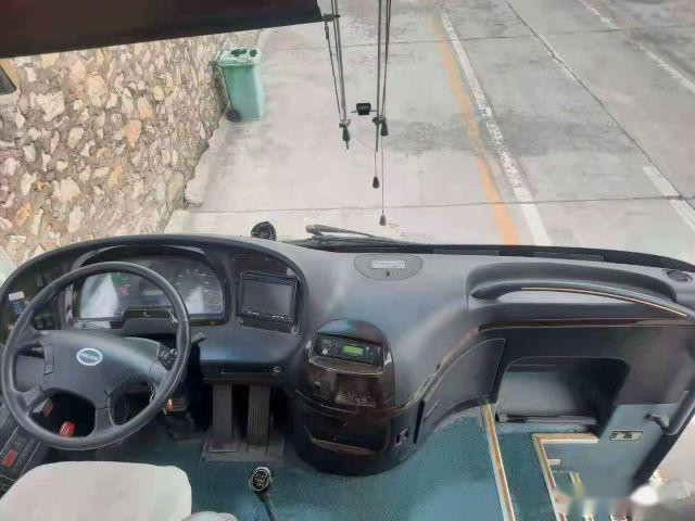 El coche usado Bus Left Hand del viaje de los asientos de Bus Higer 47 del coche conduce los autobuses diesel