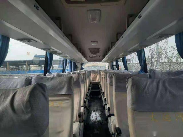 El coche usado Bus Left Hand del viaje de los asientos de Bus Higer 47 del coche conduce los autobuses diesel