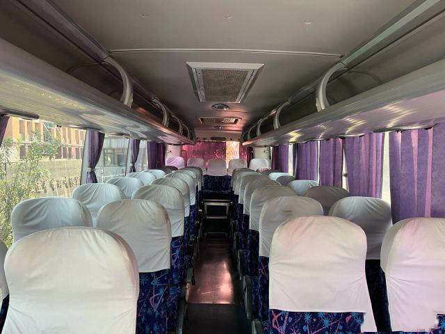 39 asientos YUTONG Autobús de segunda mano, autobús diésel usado 2010 año Euro III estándar de emisiones