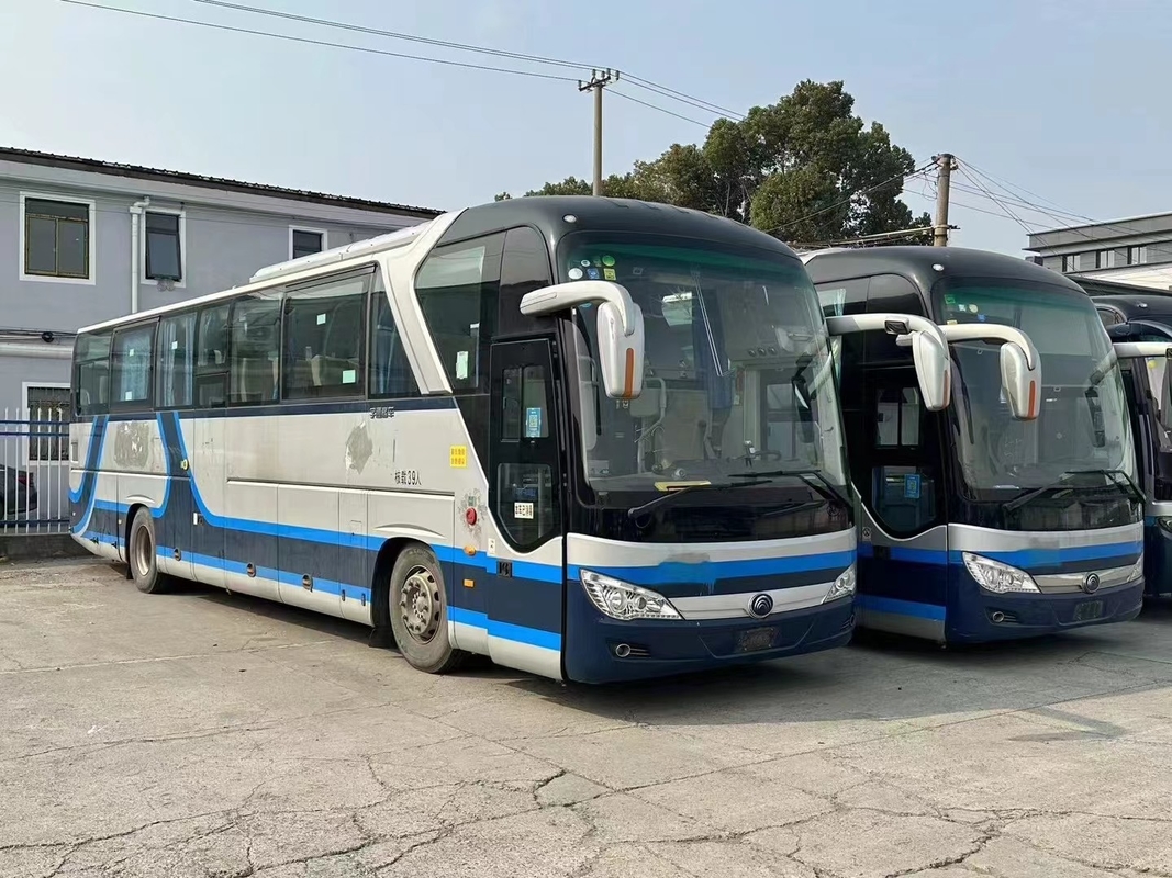 68 asientos 2013 año de uso del autobús dieselZK6122H con aire acondicionado equipado con el estándar de emisiones Euro III
