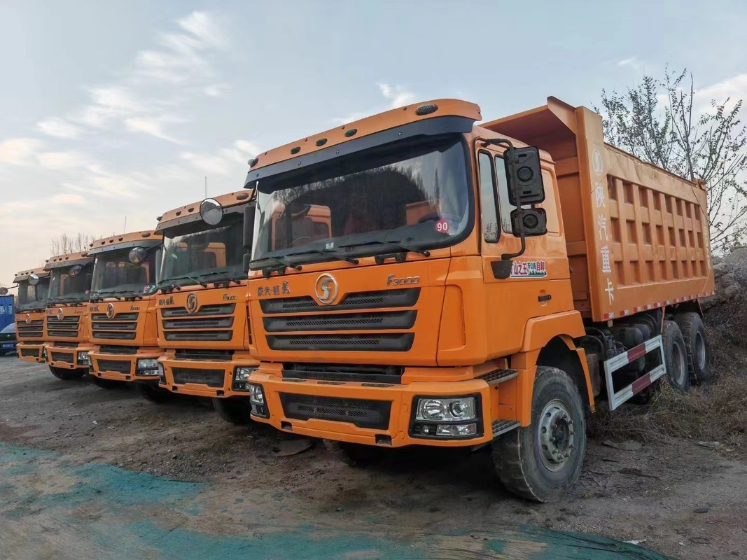 Shacman F3000 camión de descarga 6*4 carga útil de trabajo pesado 20-40 toneladas 2022 año 99% estado nuevo