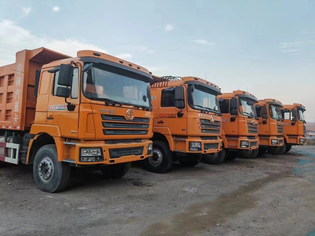 Shacman F3000 camión de descarga 6*4 carga útil de trabajo pesado 20-40 toneladas 2022 año 99% estado nuevo
