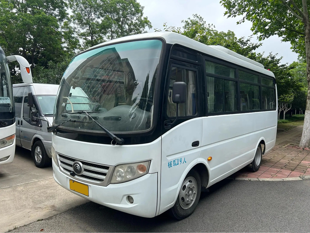 ZK6608 Autobús de pasajeros usado de Yutong / Autobús de pasajeros usado de 10 a 19 asientos de la marca Yutong