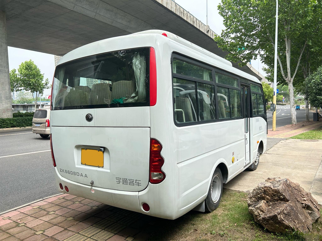 ZK6608 Autobús de pasajeros usado de Yutong / Autobús de pasajeros usado de 10 a 19 asientos de la marca Yutong