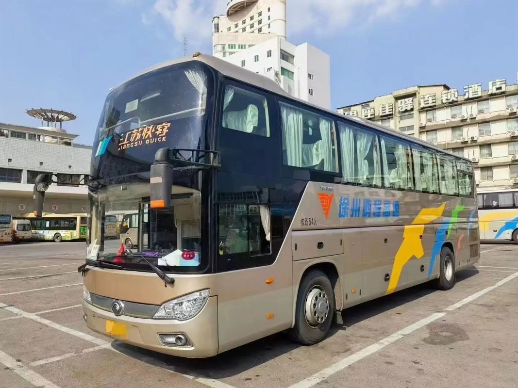 ZK6118 Autobús de pasajeros usado de Yutong / Autobús de pasajeros usado de 54 asientos de la marca Yutong