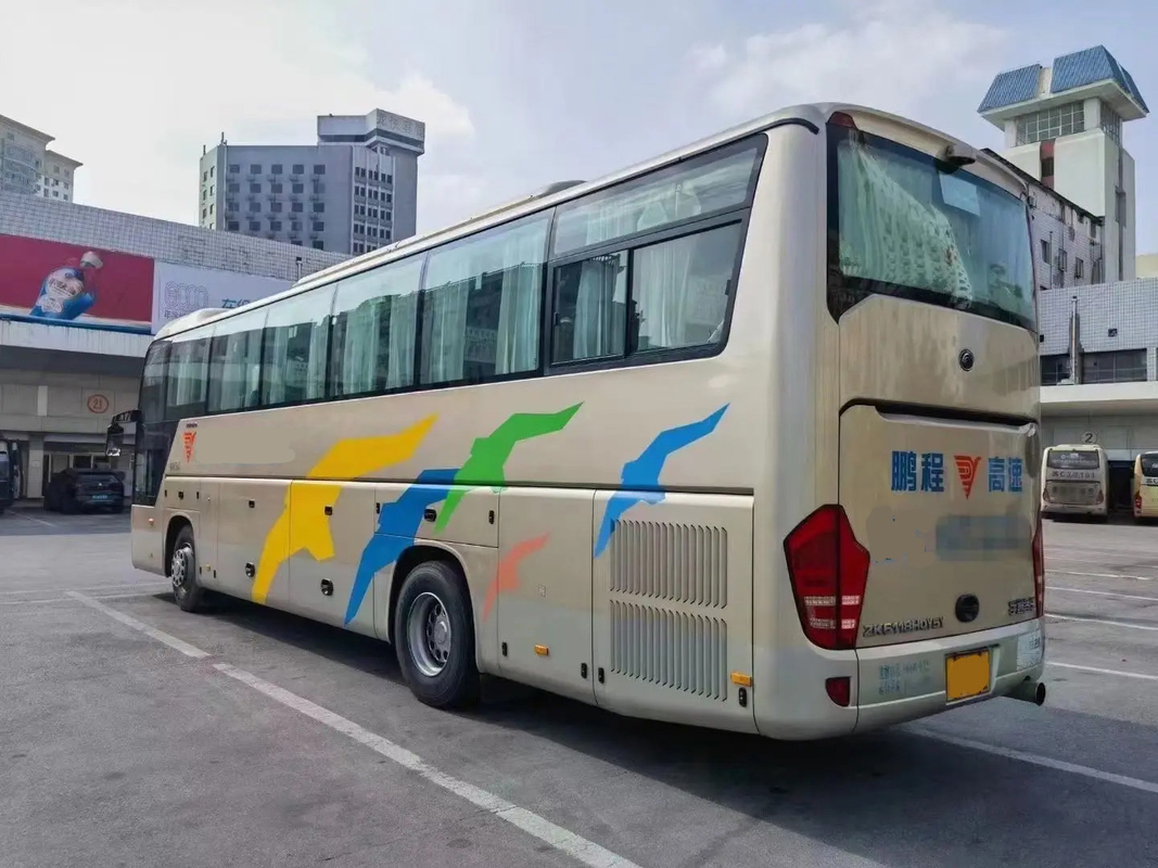 ZK6118 Autobús de pasajeros usado de Yutong / Autobús de pasajeros usado de 54 asientos de la marca Yutong